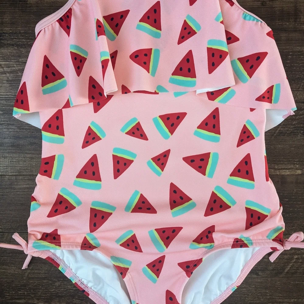 NWT Hanna Andersson Watermelon Swimsuit